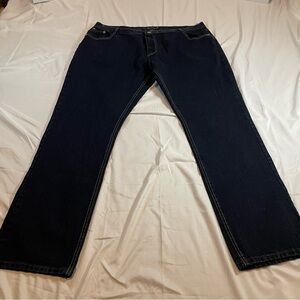 Stylish Black Relaxed Fit Jeans for Men